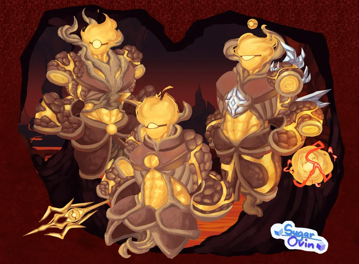 The Profaned Guardians, Custodians of Providence