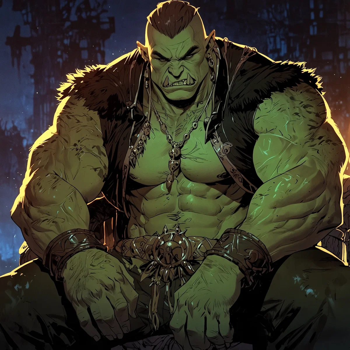 Maxim Vasnev - Orc