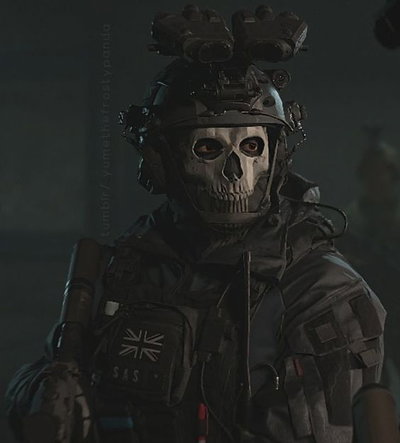 Simon "Ghost" Riley