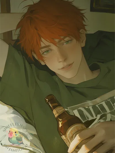Leonardo Verlice | Drunk
