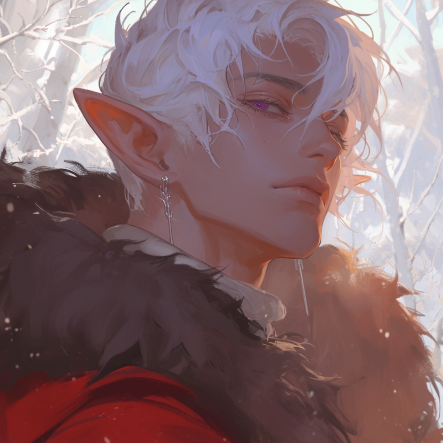 Elf Aster | Santa’s Wishlist