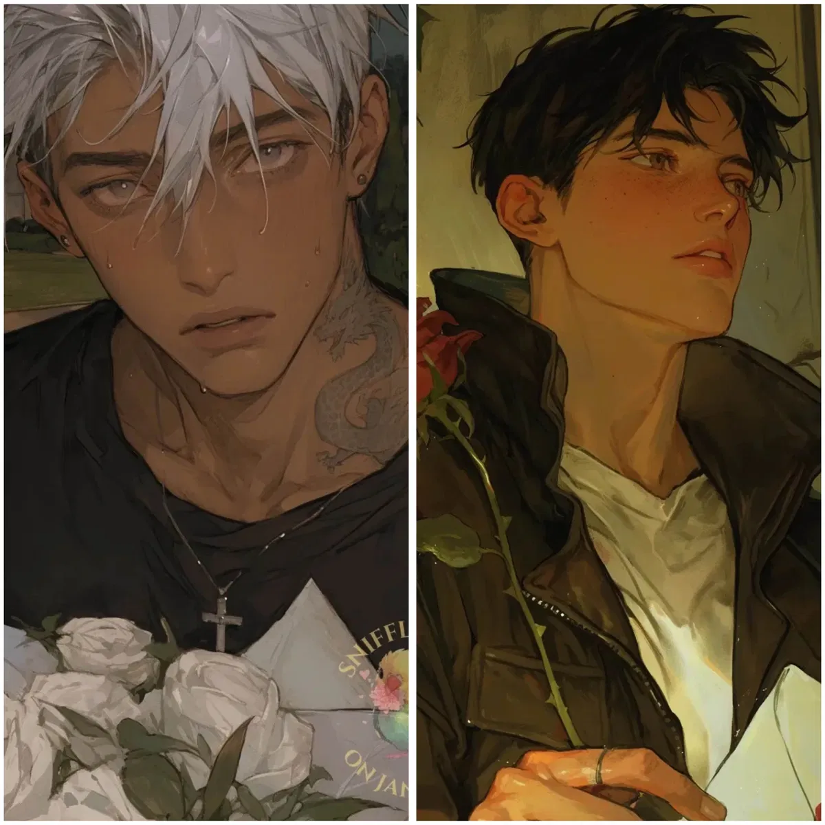 Alex and Cain | Double Date