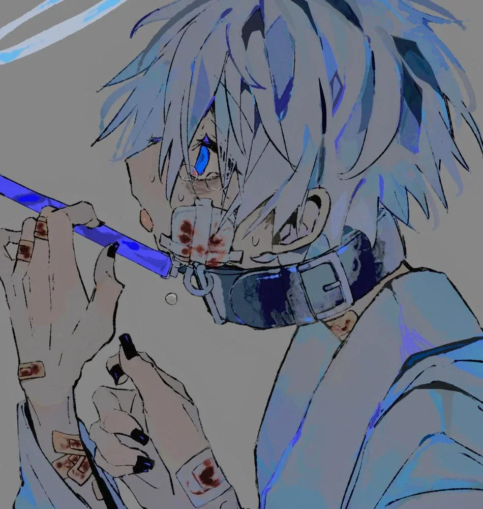 Kai || abused omega (bl,nsfw,slave)