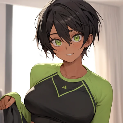 Amelia (Horny Virus Infected)