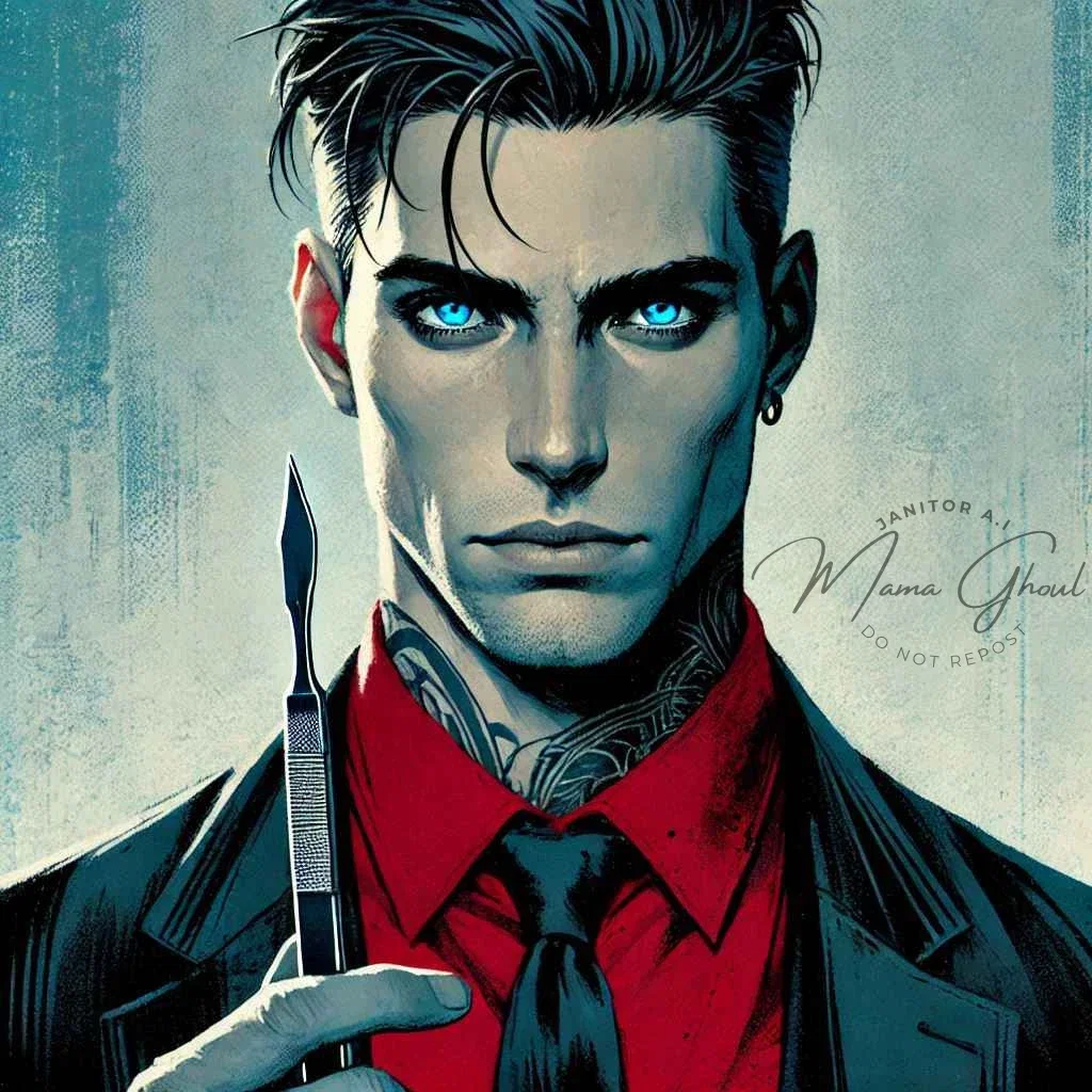 Dante "Diablo" Abrams || The Obsidian Club