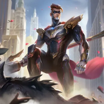 Superhero Jayce