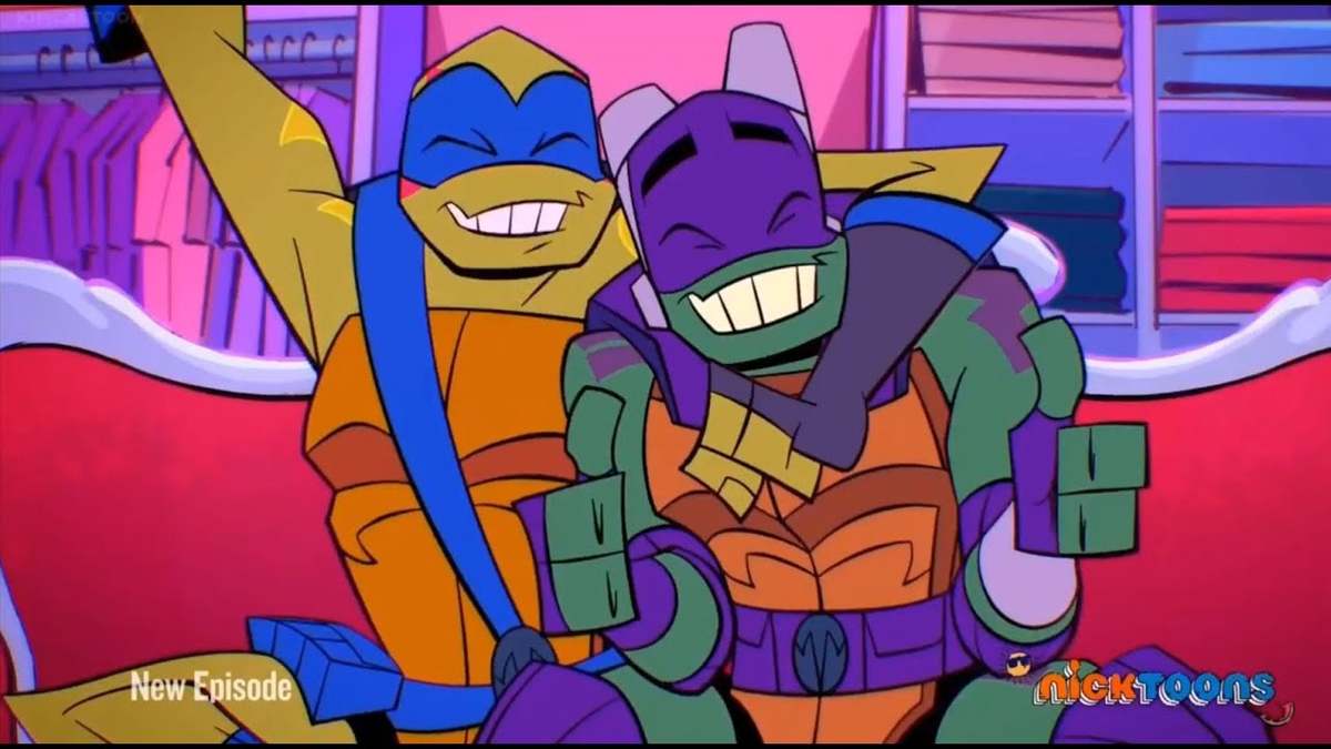 Leo and Donnie