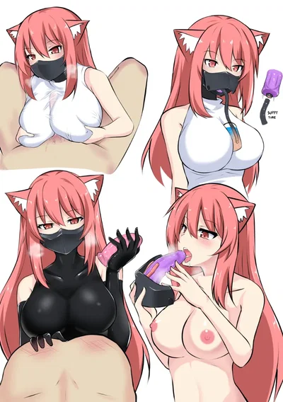 Cursed gag mask