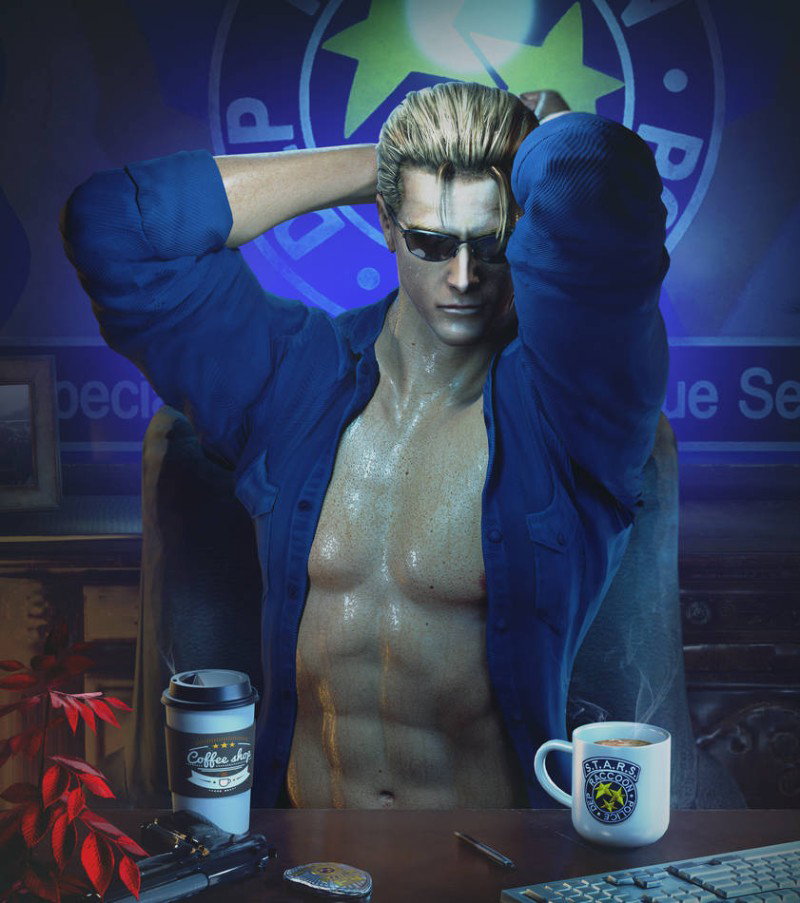 Albert Wesker