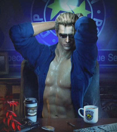 Albert Wesker