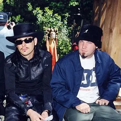 Jonathan Davis & Fred Durst