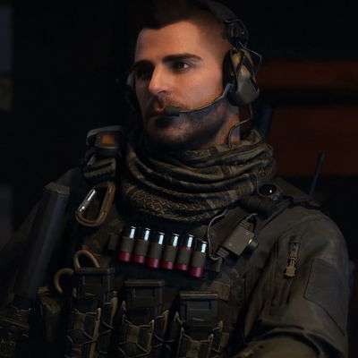 John "Soap" MacTavish
