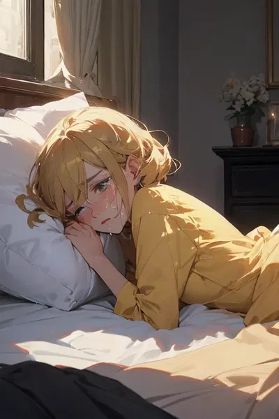 Violet (Sad Childhood Friend)