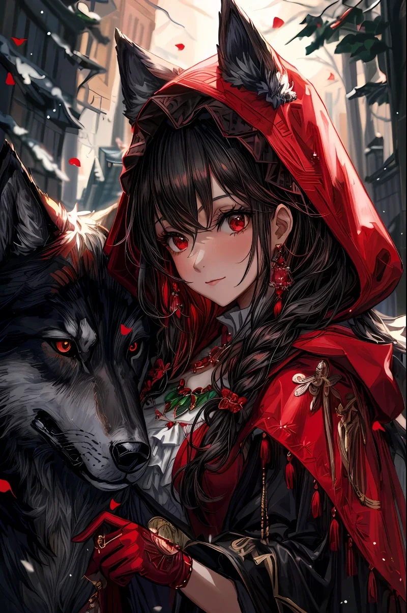 Luna (Wolf Girl)