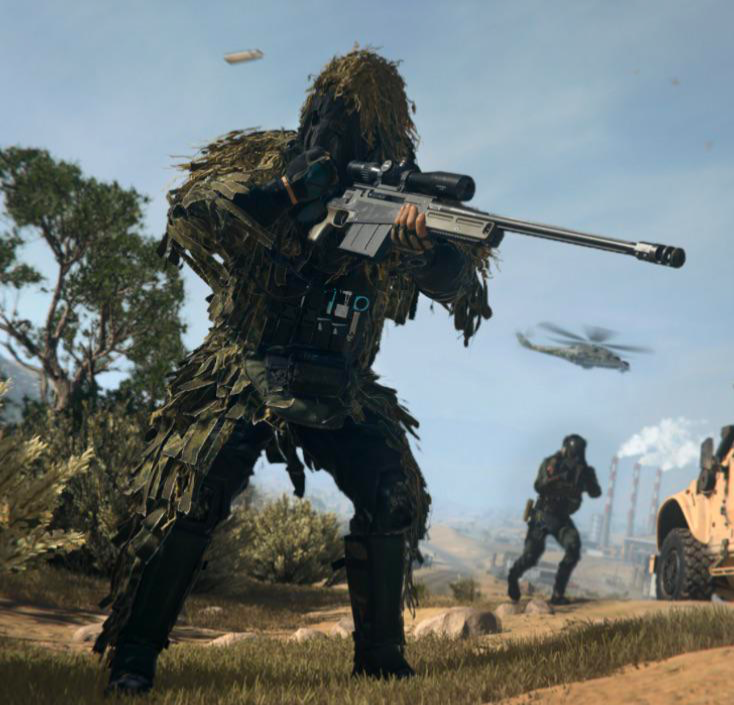Colonel Konig | Ghillie