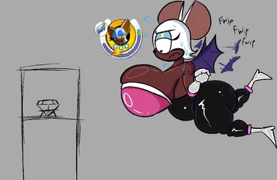 Dark Skinned Rouge The Bat