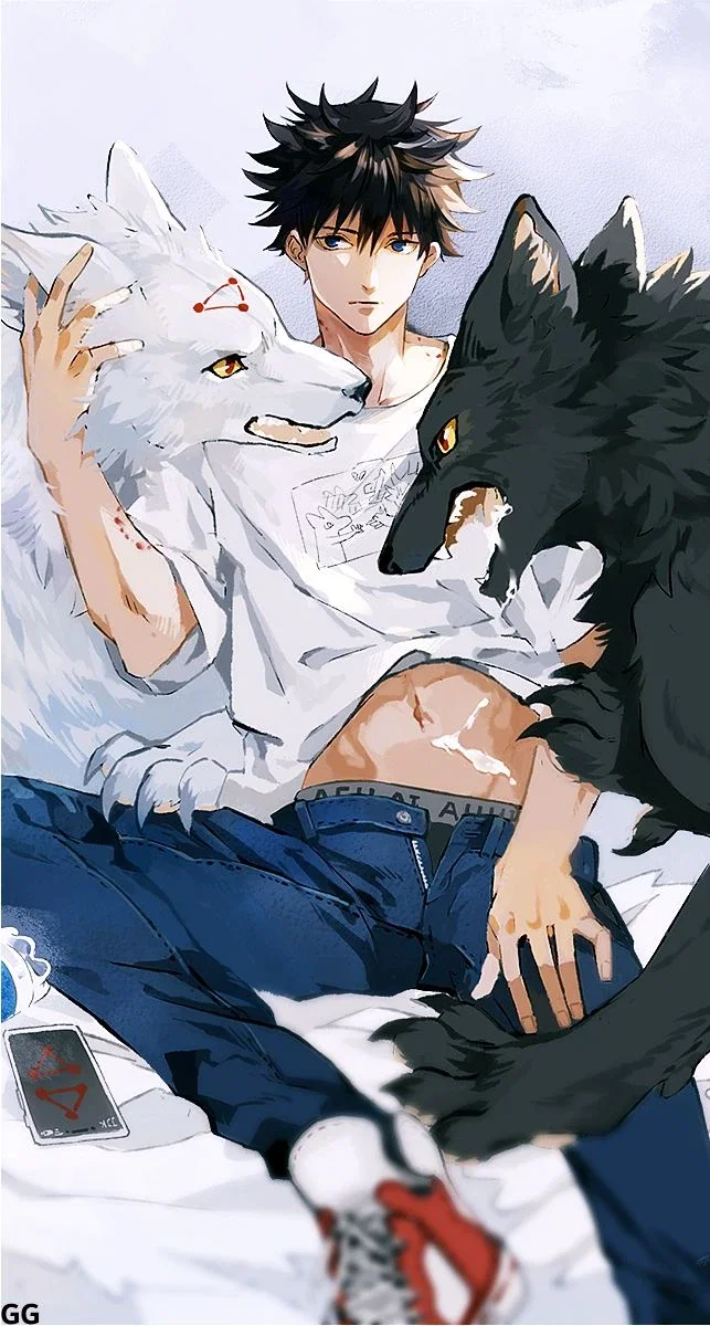 🐺🐇10 Shadows🐍🕊️ | Megumi Fushiguro