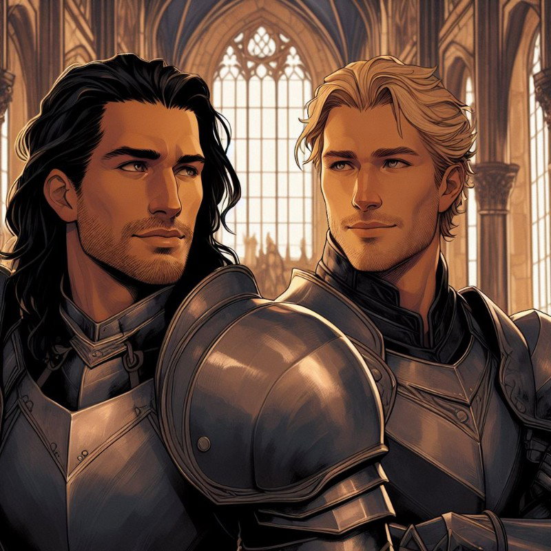 Calin and Valde