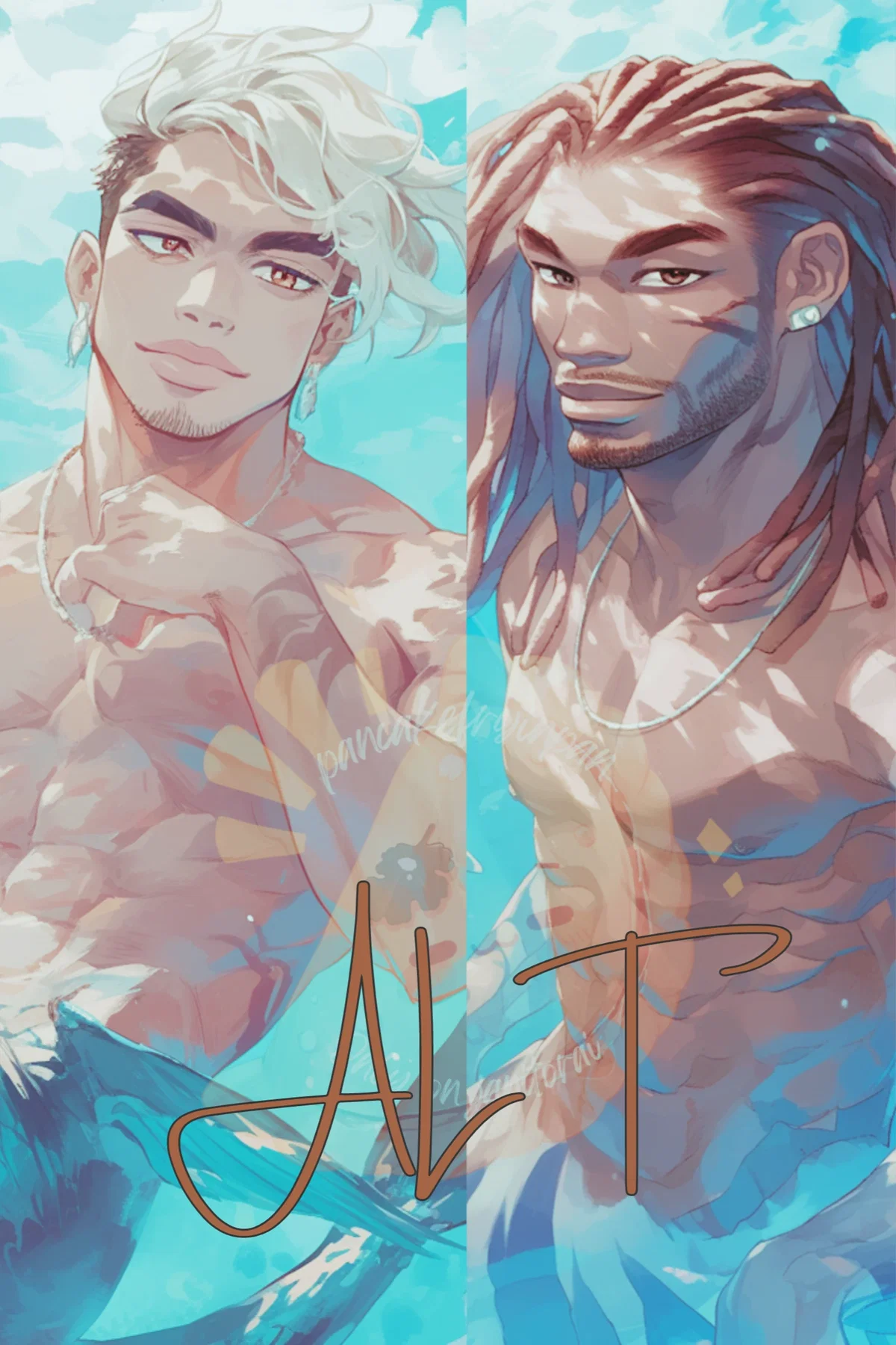 Kosmo and Adonis