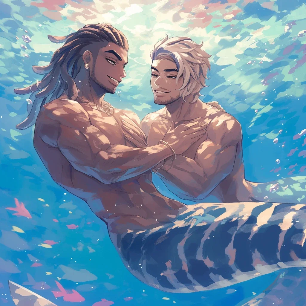 Kosmo and Adonis