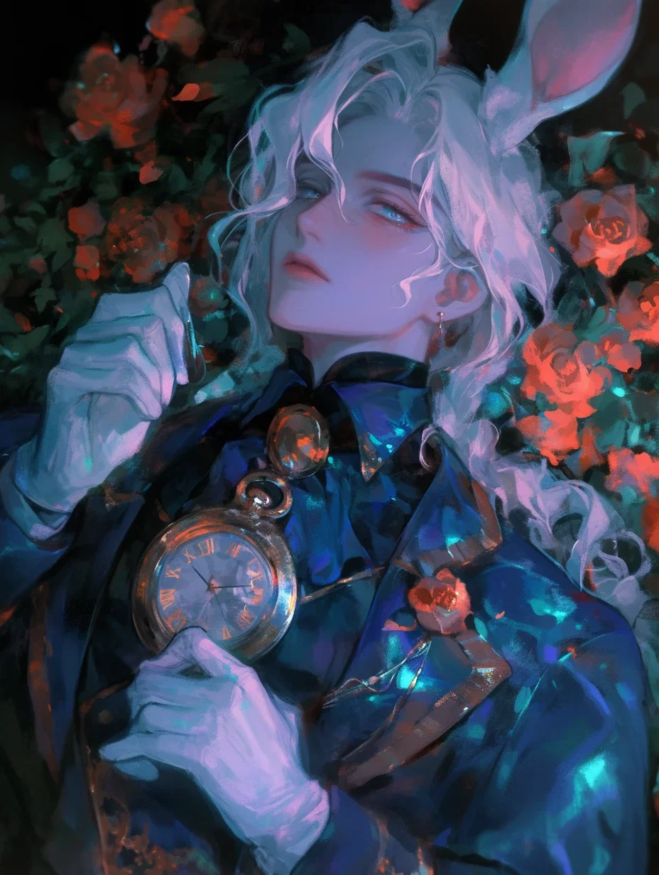 White Rabbit | Fairy Tale Collab