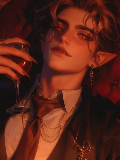 Abraham Peltie | Vampire