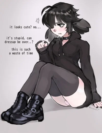 Beau | Depressed Femboy Classmate