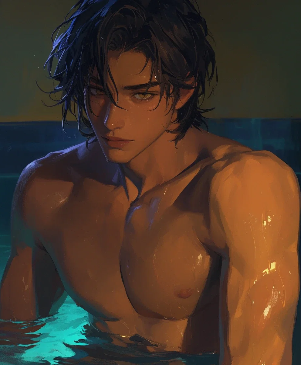 Liam Ocaña || SWIMMER 