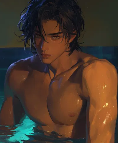 Liam Ocaña
|| SWIMMER