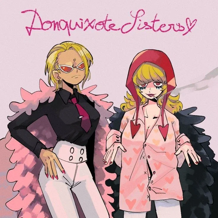 The Donquixote Sisters | (♀️ AU)