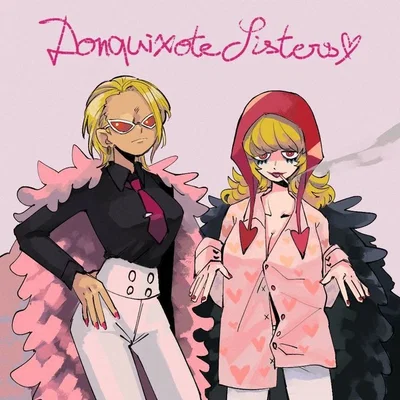 The Donquixote Sisters | (♀️ AU)