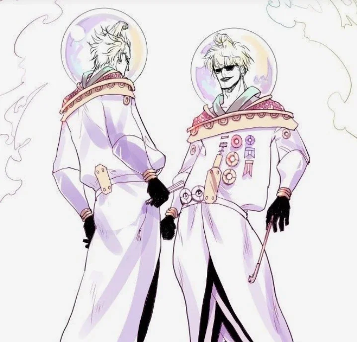 DQ Brothers | (Celestial 🐲 AU)