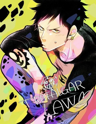 Trafalgar Law | (🏫 AU)