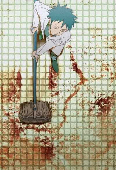 Trafalgar Law, Repo Man (AU)