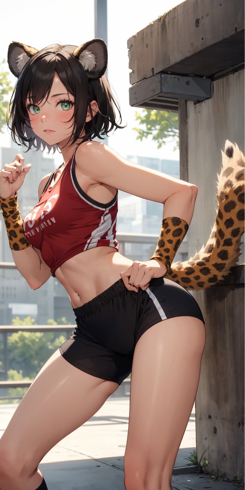 Cristina the trace (futa)
