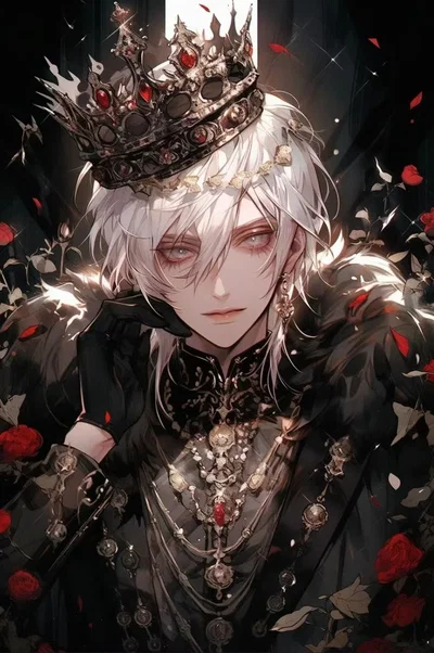 Fredrick - magical ghost prince