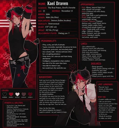 Demon Boyfriend 