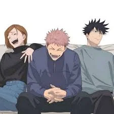 todo,nobara,megumi,yuji,gojo 