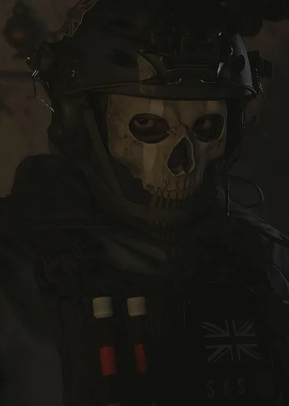 simon 'ghost' riley