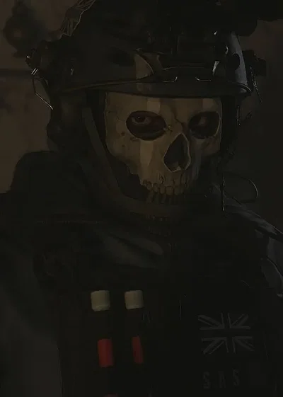 simon 'ghost' riley