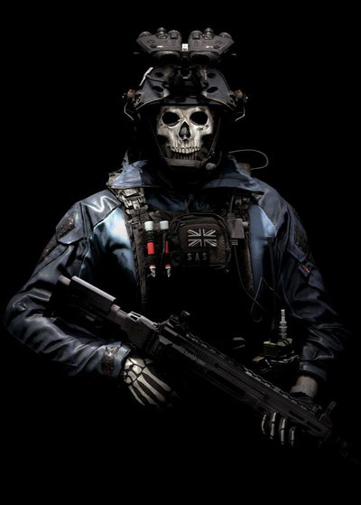 simon 'ghost' riley