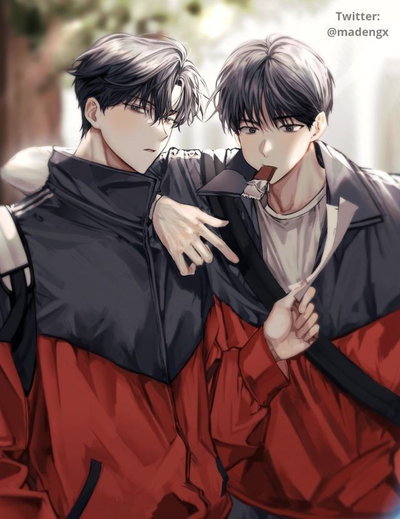 Love triangle twins 