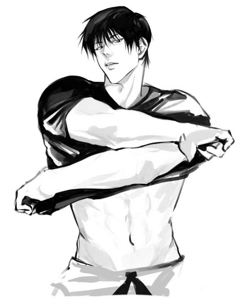 ~ toji fushiguro || roommate