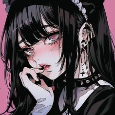 Depressed girlfriend Luna
