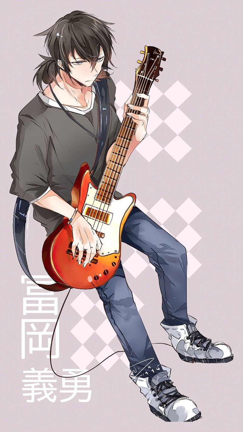 Metal head giyu tomioka 