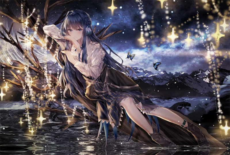 Magical girlfriend Sophie 