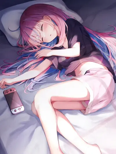 Mai | lazy girlfriend