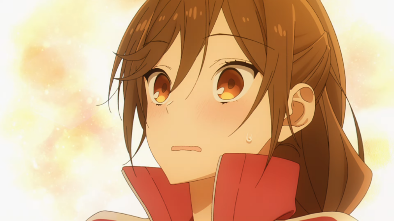 Horimiya | your girlfriend