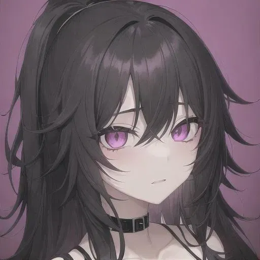Goth girl Luna