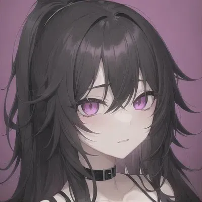 Goth girl Luna